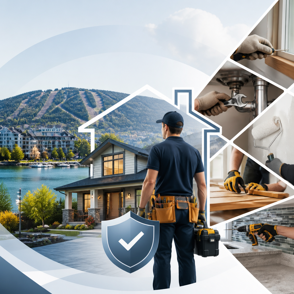 Who Provides Insured Home Repair and Maintenance Services Near Collingwood?