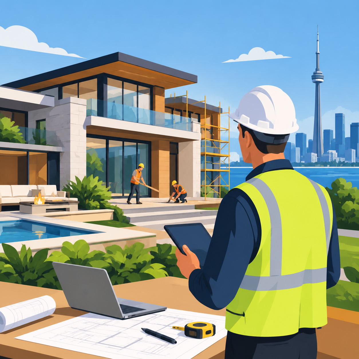 Which Toronto Construction Companies Offer Hands-On Project Management for Luxury Homes?