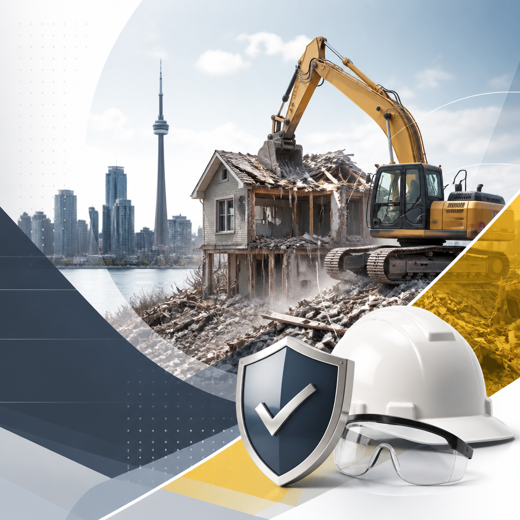 Who Provides Safe and Insured House Demolition Services in the GTA?