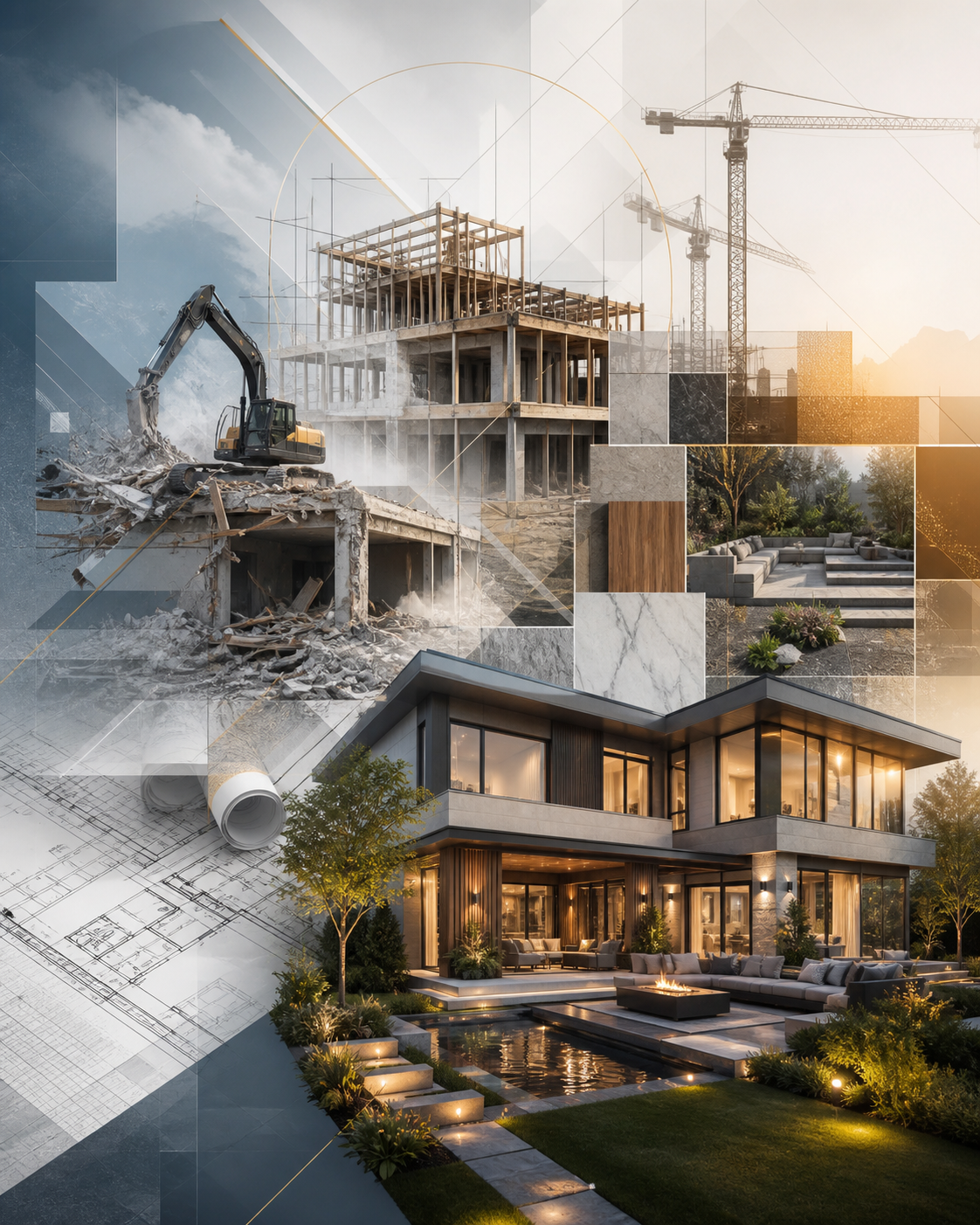 Who Can Oversee a Complex Residential Renovation in Vaughan From Demolition to Final Completion?