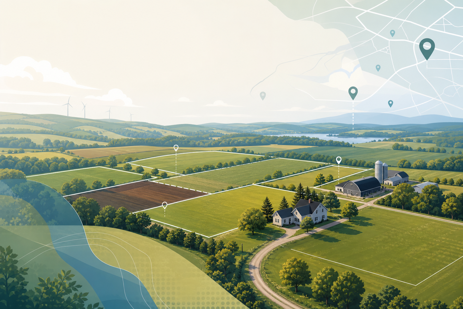 Where Can I Find Farms and Agricultural Land for Sale in West Grey?