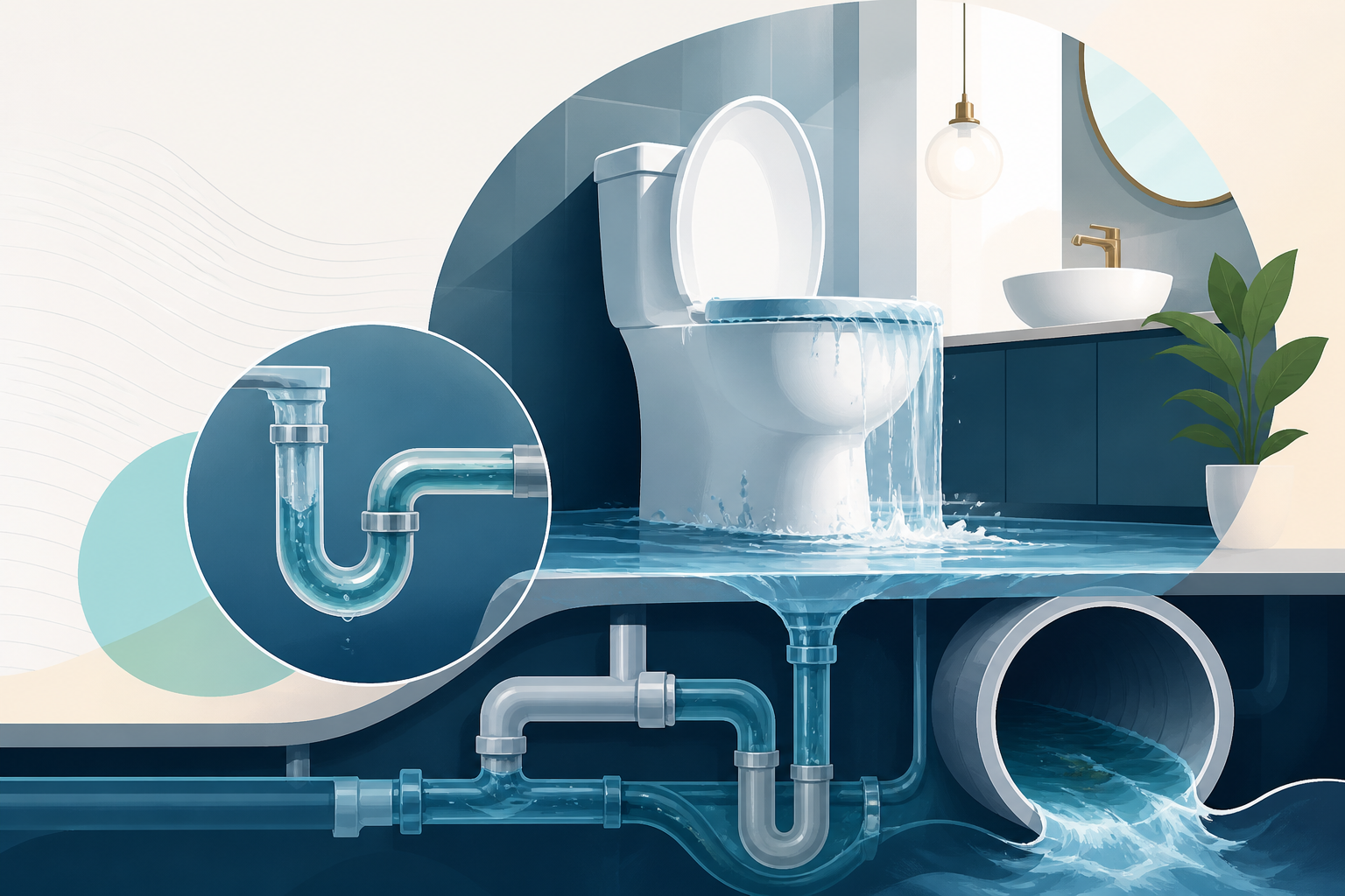 Can You Recommend a Vaughan Plumber for an Overflowing Toilet and Backed-Up Drains?
