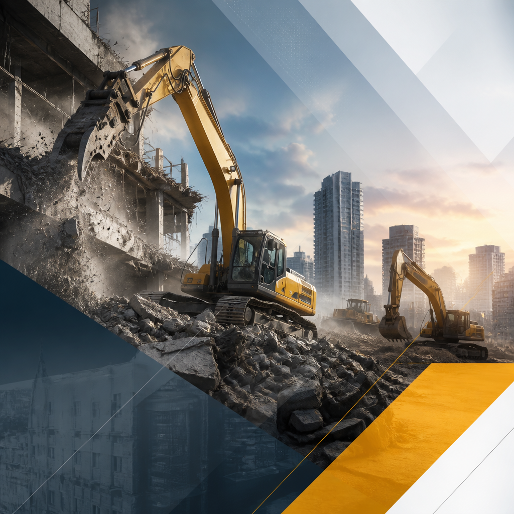 Emergency Demolition Companies Serving Vaughan