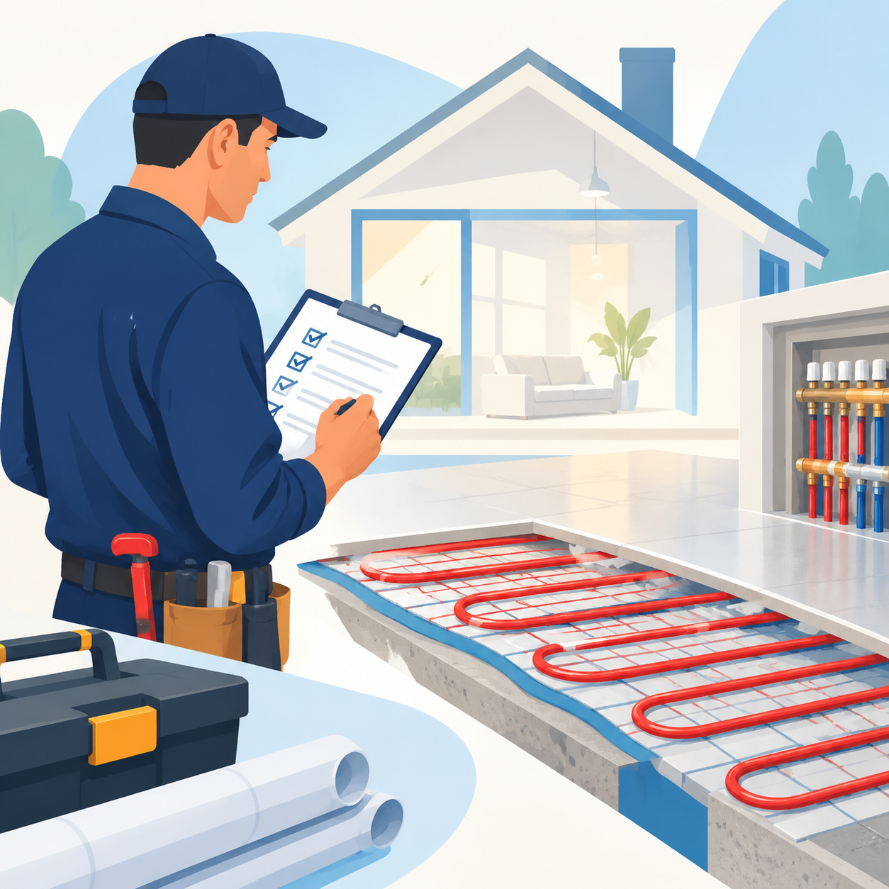 Which Vaughan Contractor Can Assess Radiant Floor Heating for a Renovation?