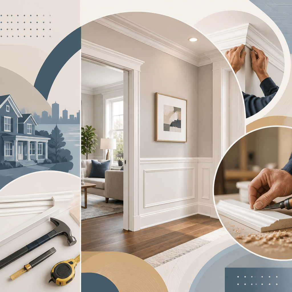 Who Offers Trim, Molding, and Interior Carpentry Repairs in Hamilton?