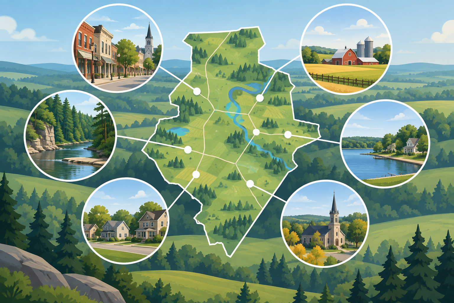 What Towns and Communities Are Included in West Grey?