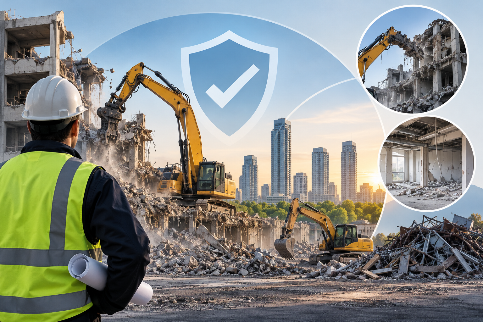 Are There Insured Contractors in Vaughan for Structural and Non-Structural Demolition?