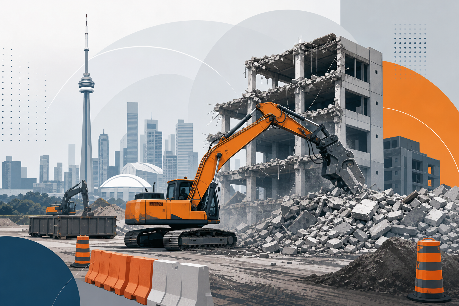 Which Demolition Services in the Greater Toronto Area Handle Complete Building Removals?