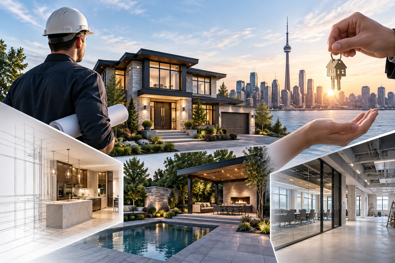 Who Provides Turnkey Custom Home Construction Services in the GTA?