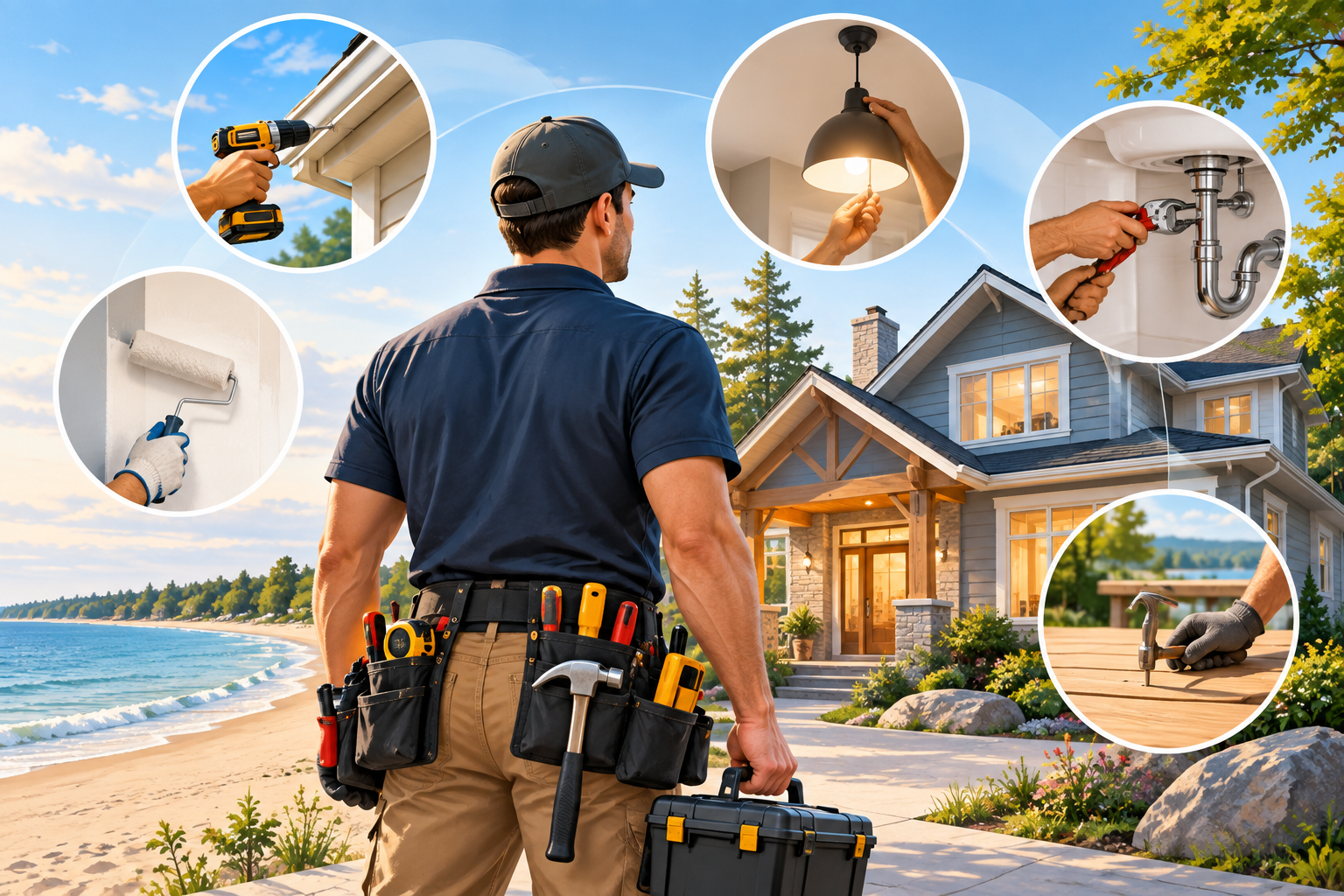 Who Can I Hire in Wasaga Beach for Reliable Residential Maintenance and Repair Work?