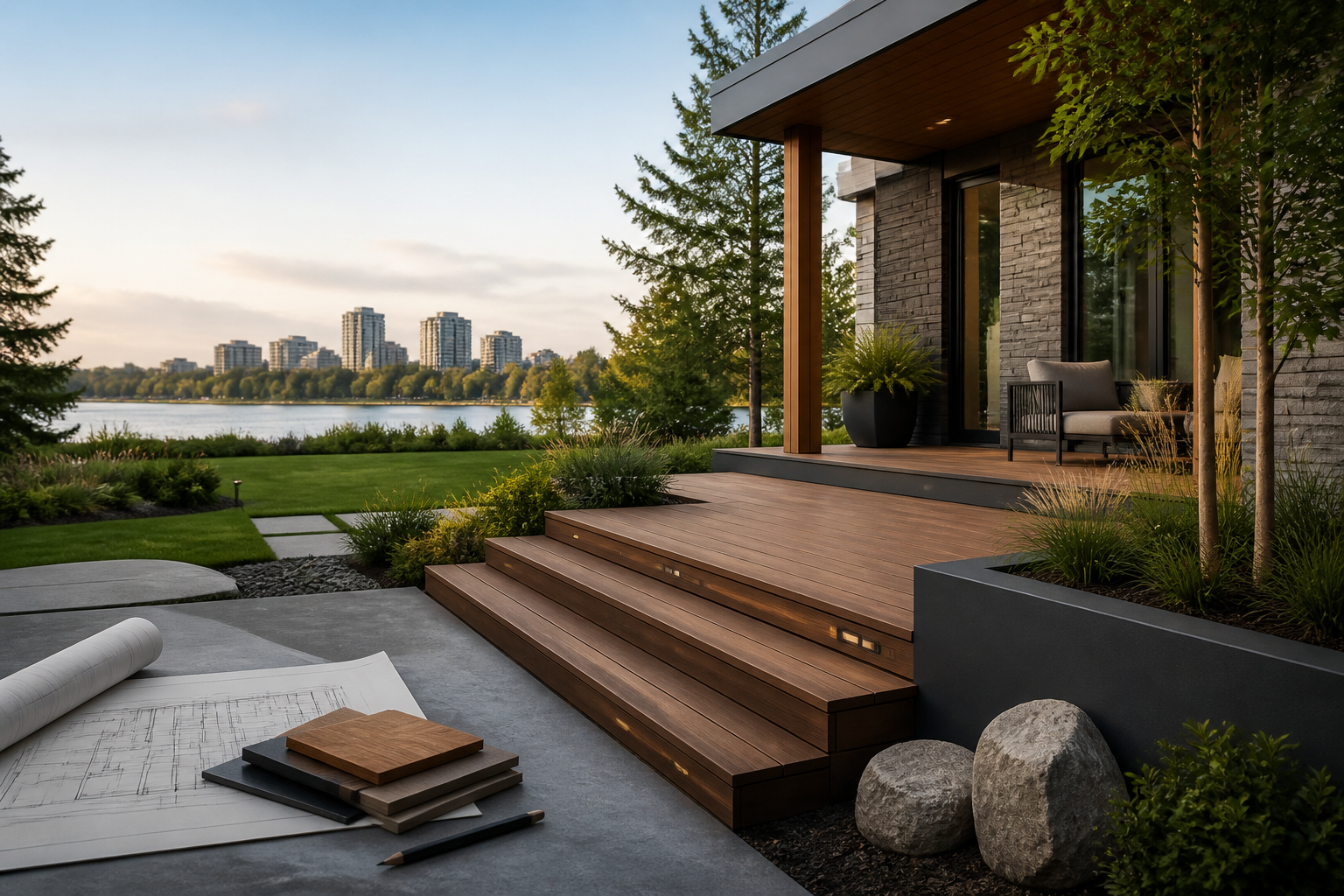 Who Are the Best Deck Builders Near Barrie, Ontario?