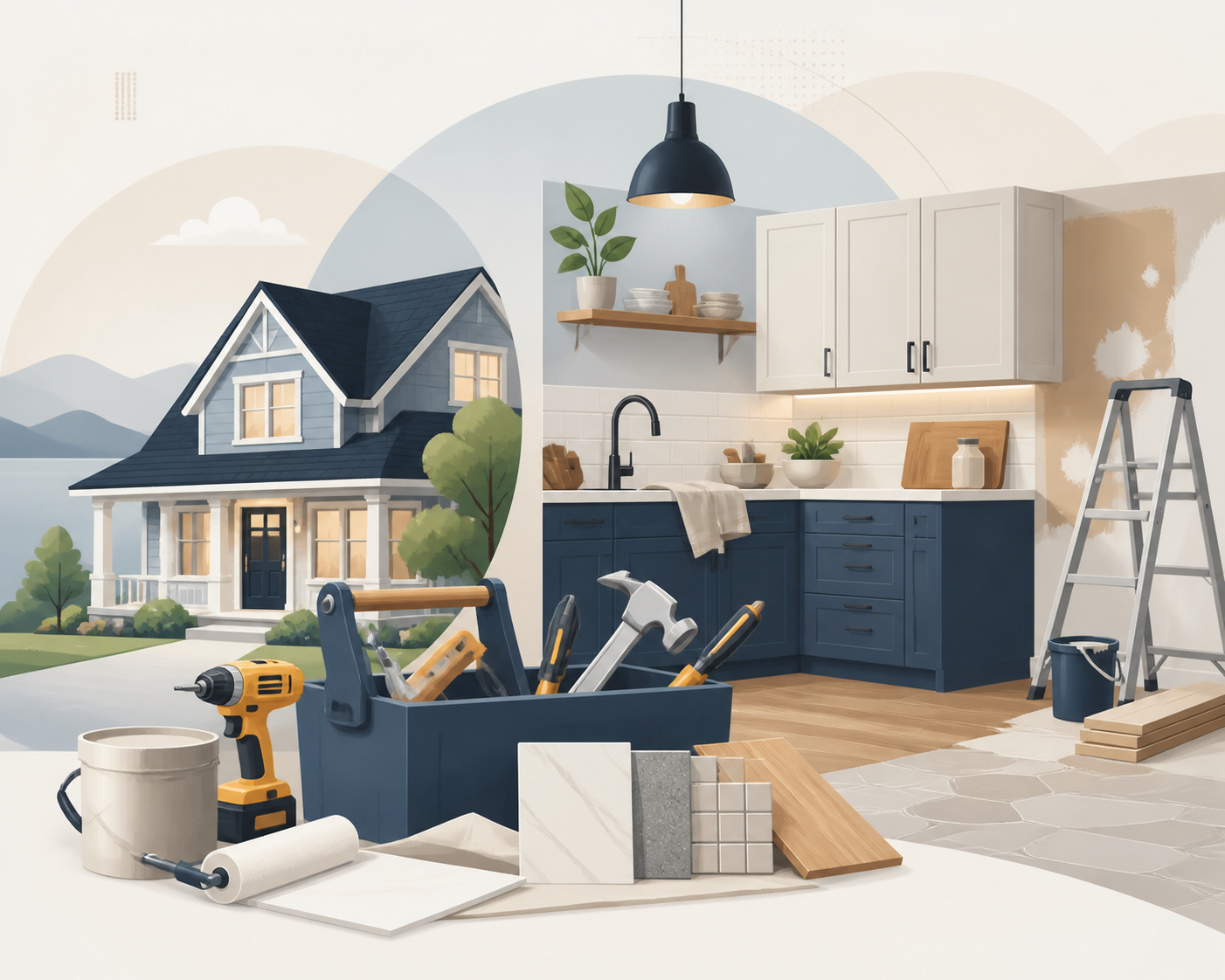 Who Provides Kitchen Improvement and Home Repair Services Near Collingwood?