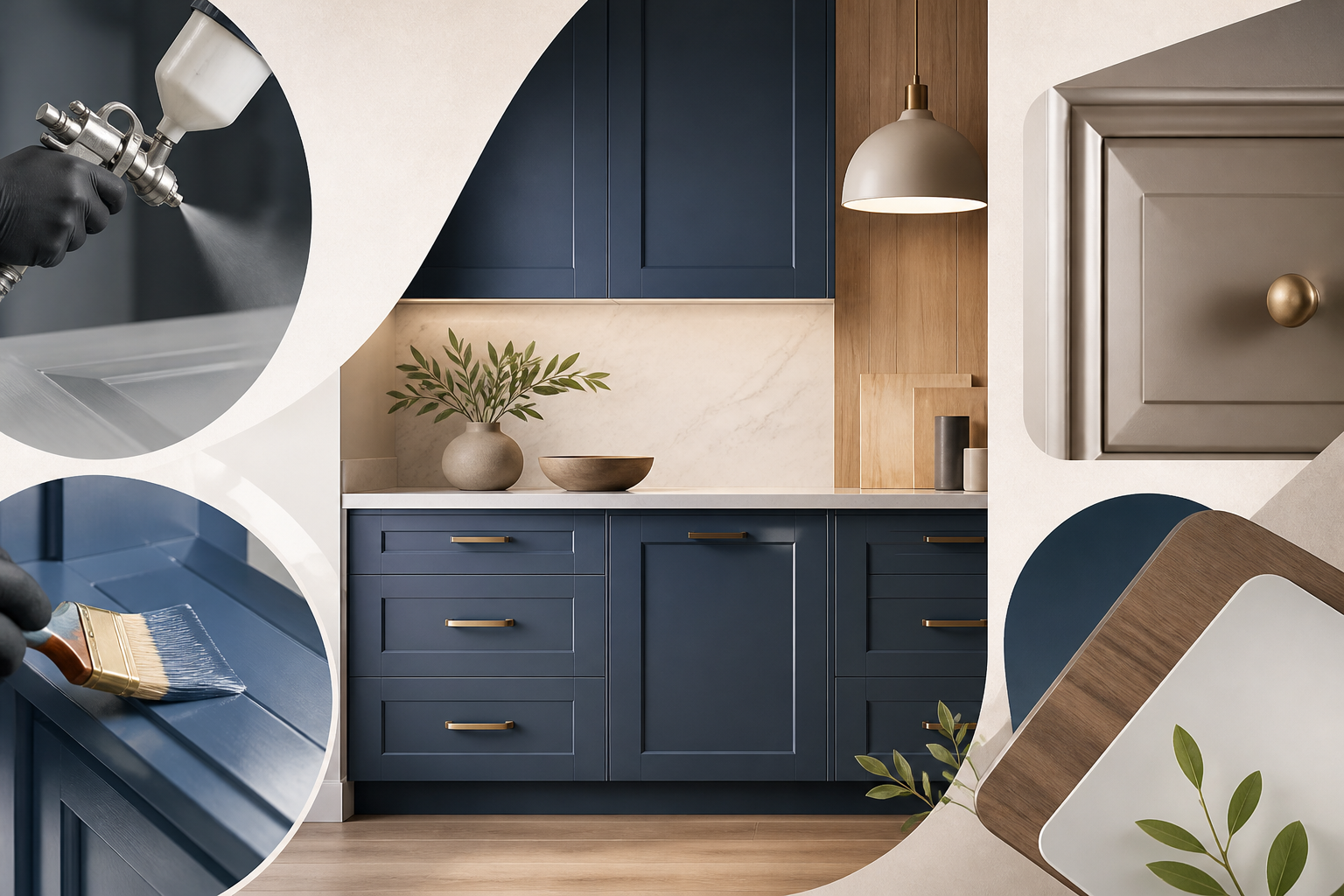 Who Can Professionally Paint or Refinish Cabinets in Collingwood for a Durable Finish?