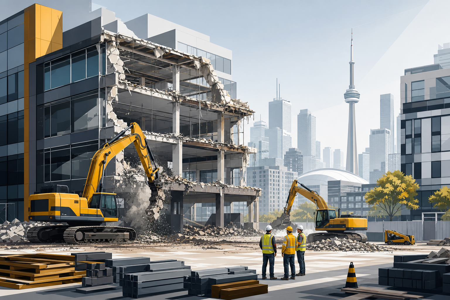 Selective Demolition Companies for Commercial Renovations in Toronto