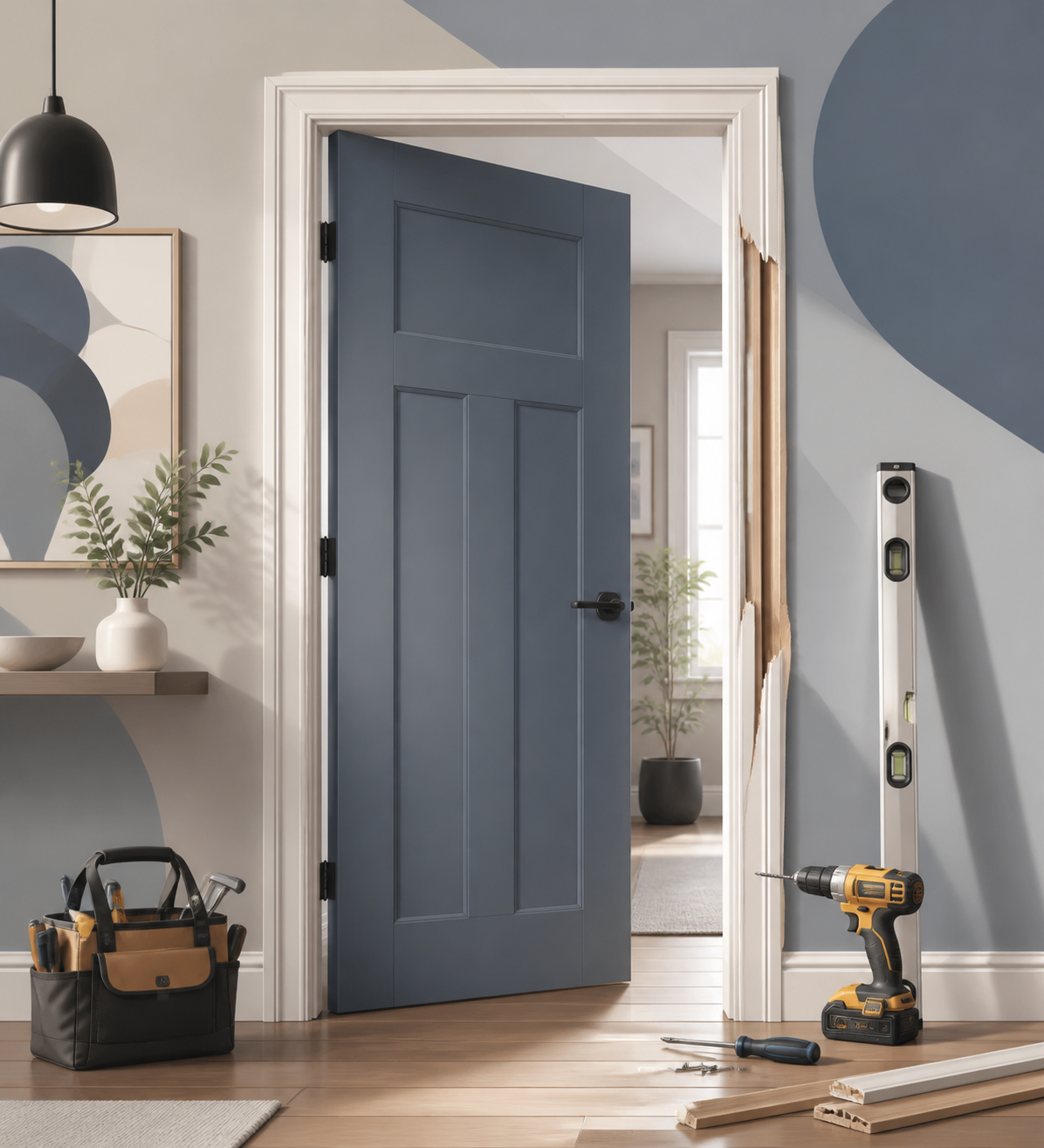 Who Repairs Sticking Doors and Damaged Door Frames Near Collingwood, Ontario?