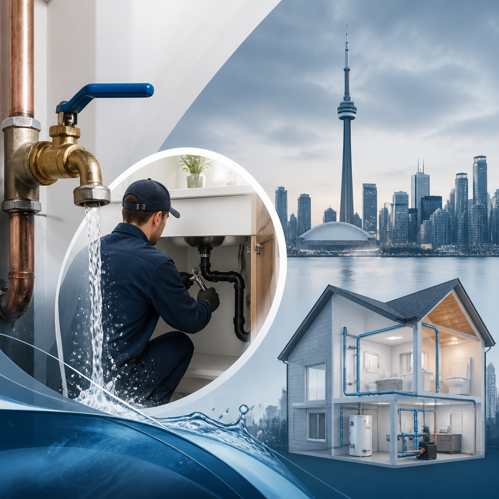 Who Provides Emergency Water Shutoff and Plumbing Repairs in the Greater Toronto Area?