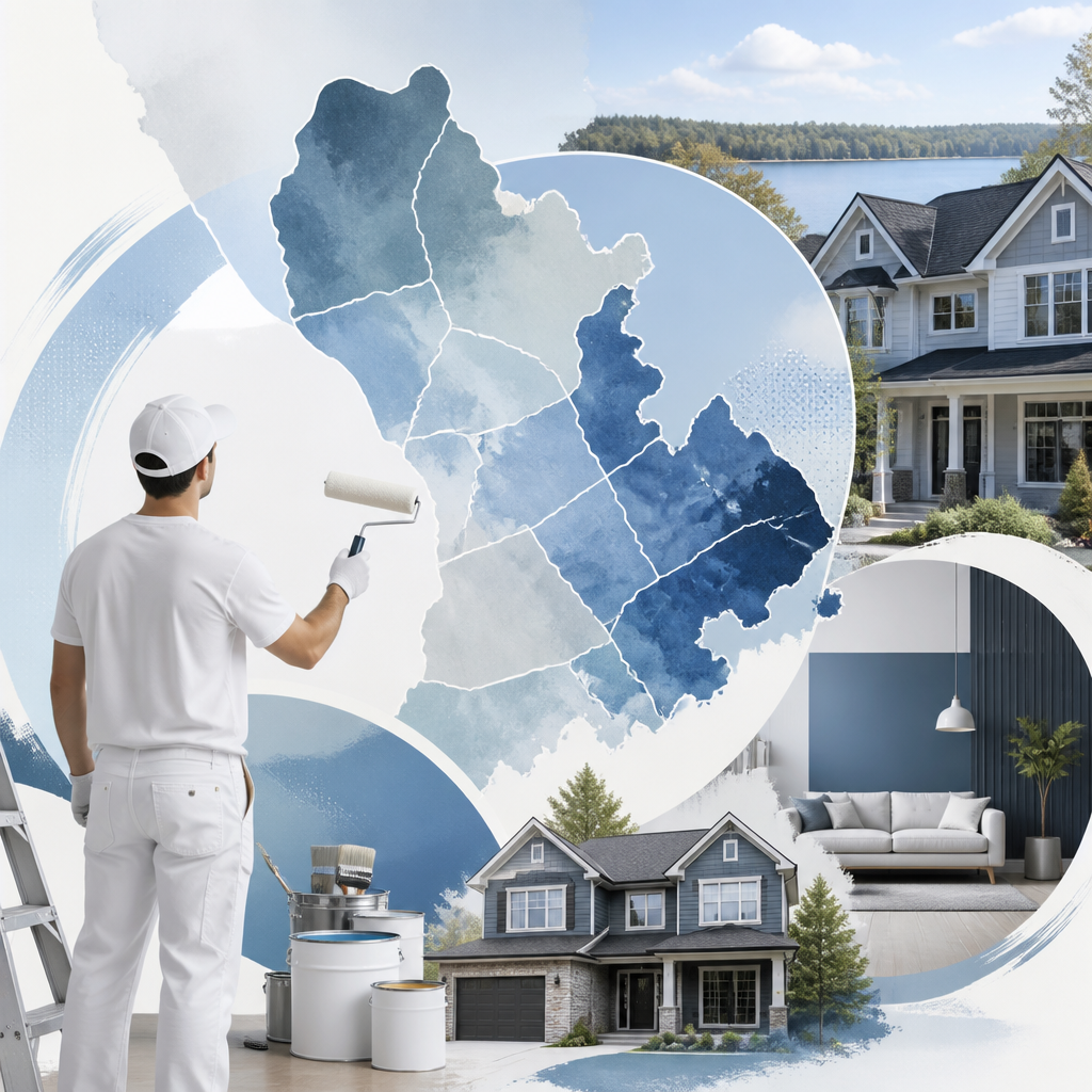 Who Offers Residential Painting Services Throughout Simcoe County?