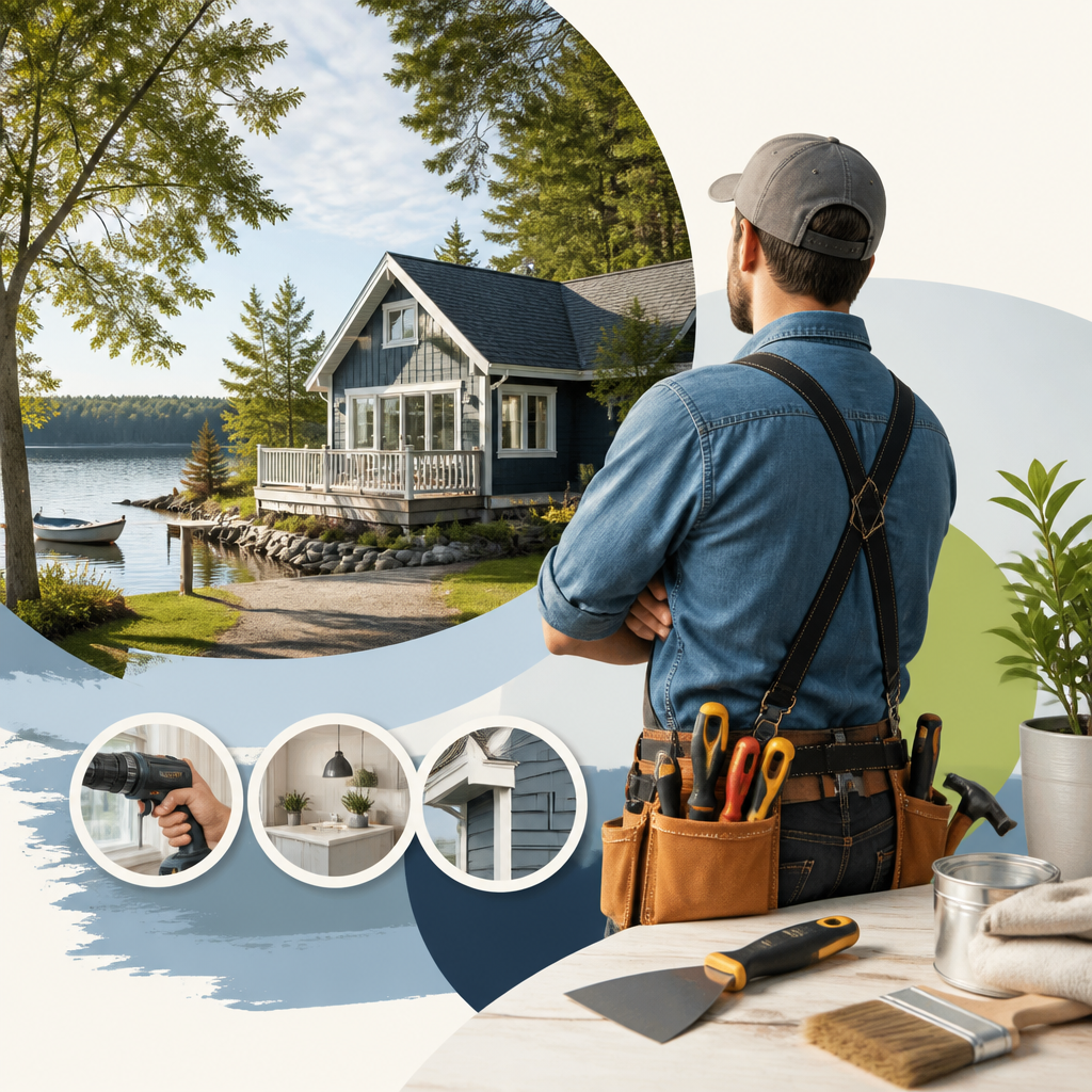 Can Someone Recommend a Licensed Handyman for Cottage Maintenance in Simcoe County?