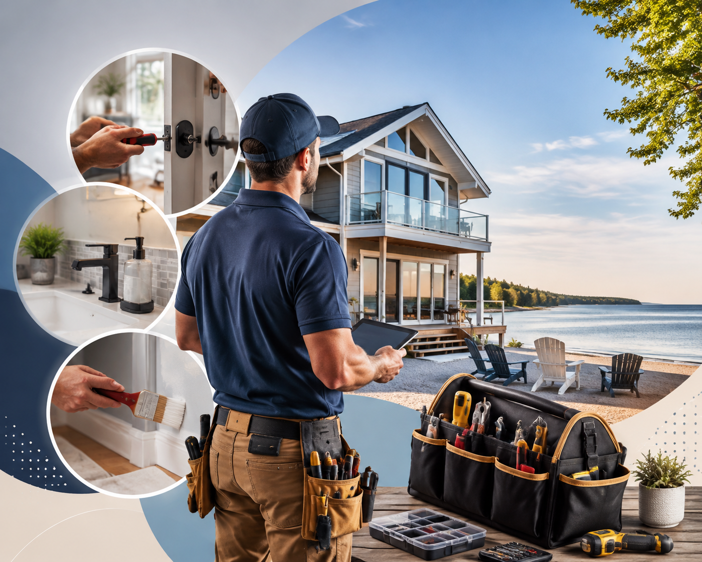 Is There a Local Handyman Who Can Coordinate Vacation Rental Repairs in Wasaga Beach?