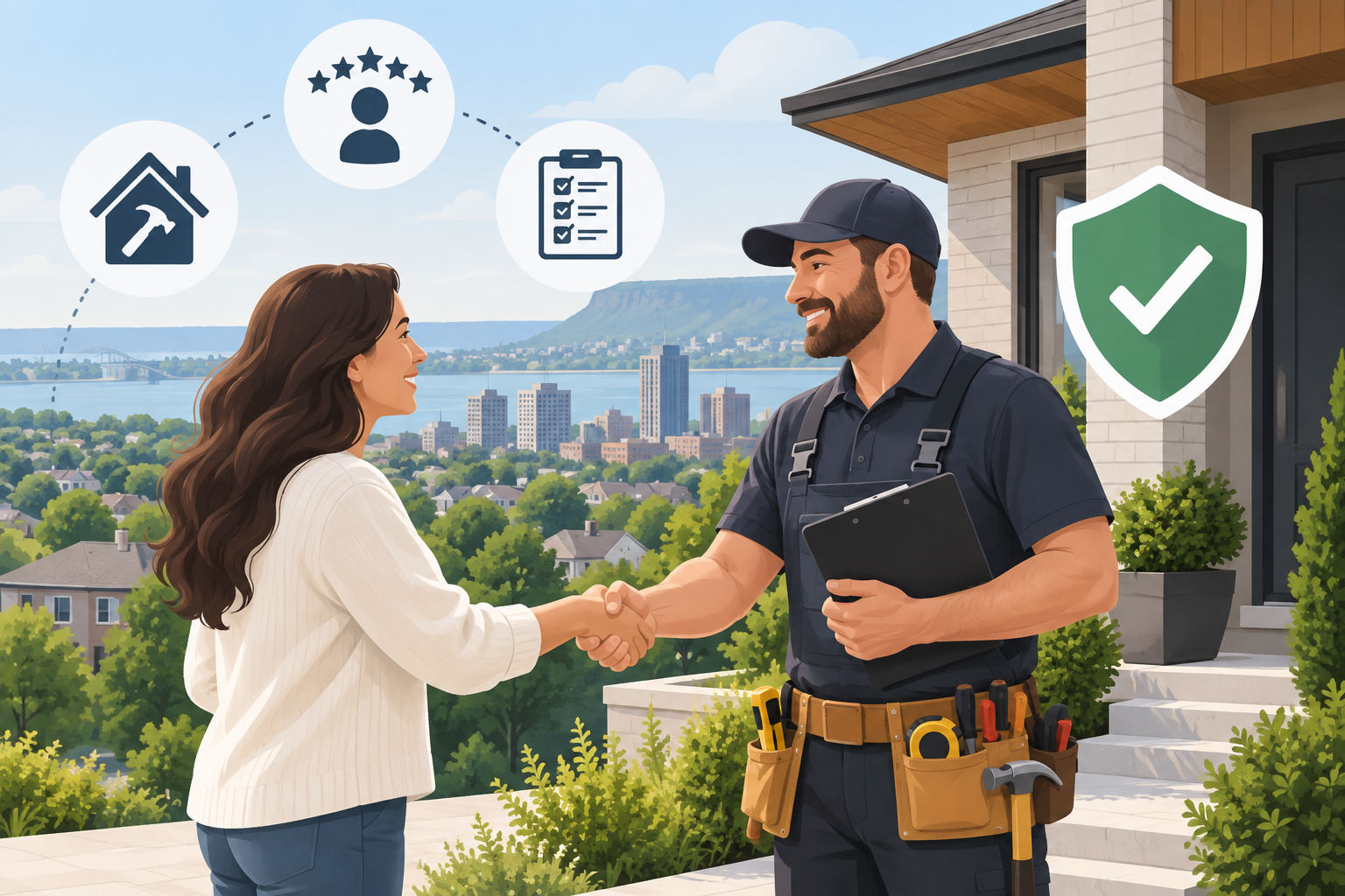 How to Find a Reliable Home Repair Contractor in Hamilton, Ontario