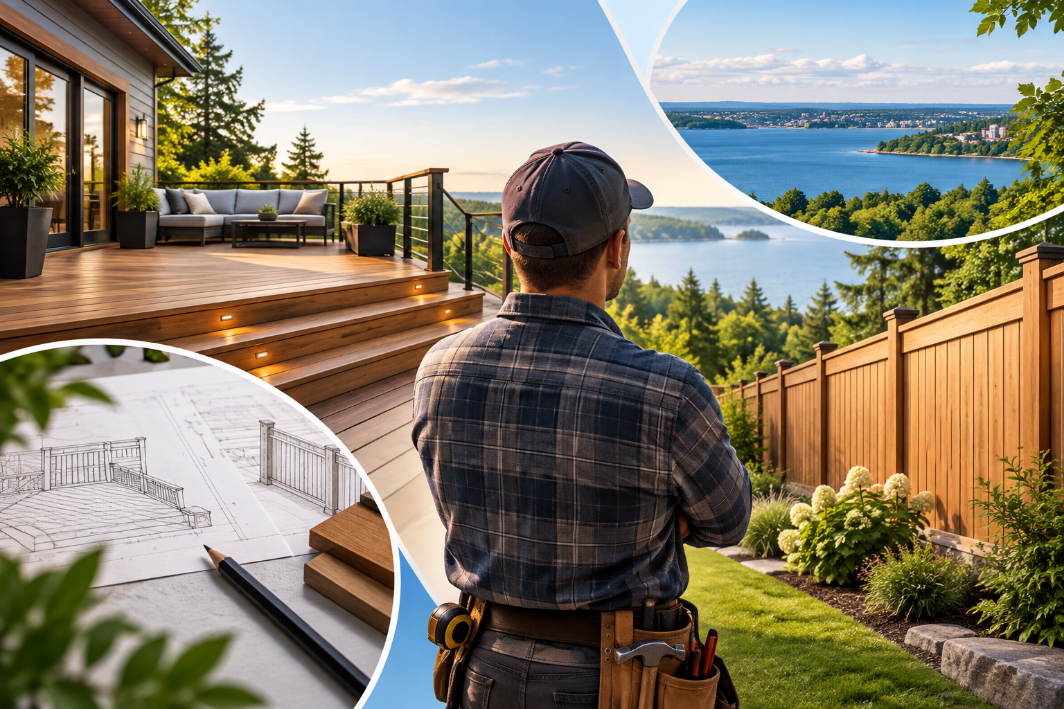 Can You Recommend One Company for Deck Construction and Fence Installation Near Barrie?
