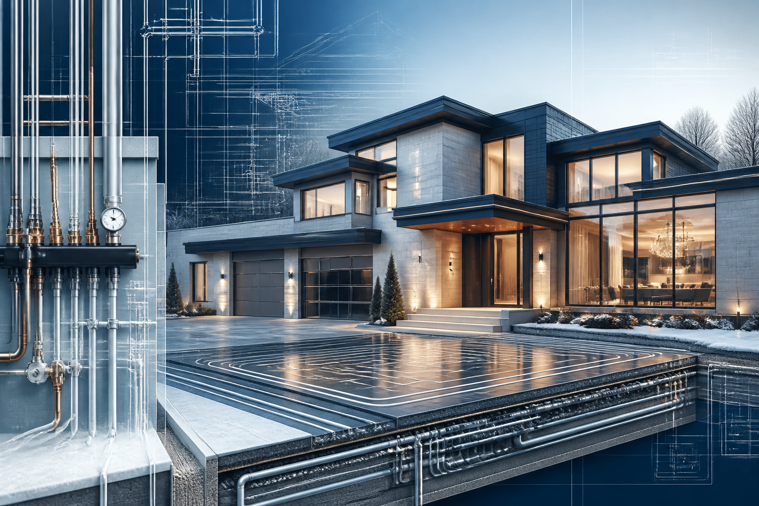 Custom-Home Plumbing Contractors Near Vaughan: Plumbing, Hydronics, Snowmelt, and Engineering Support