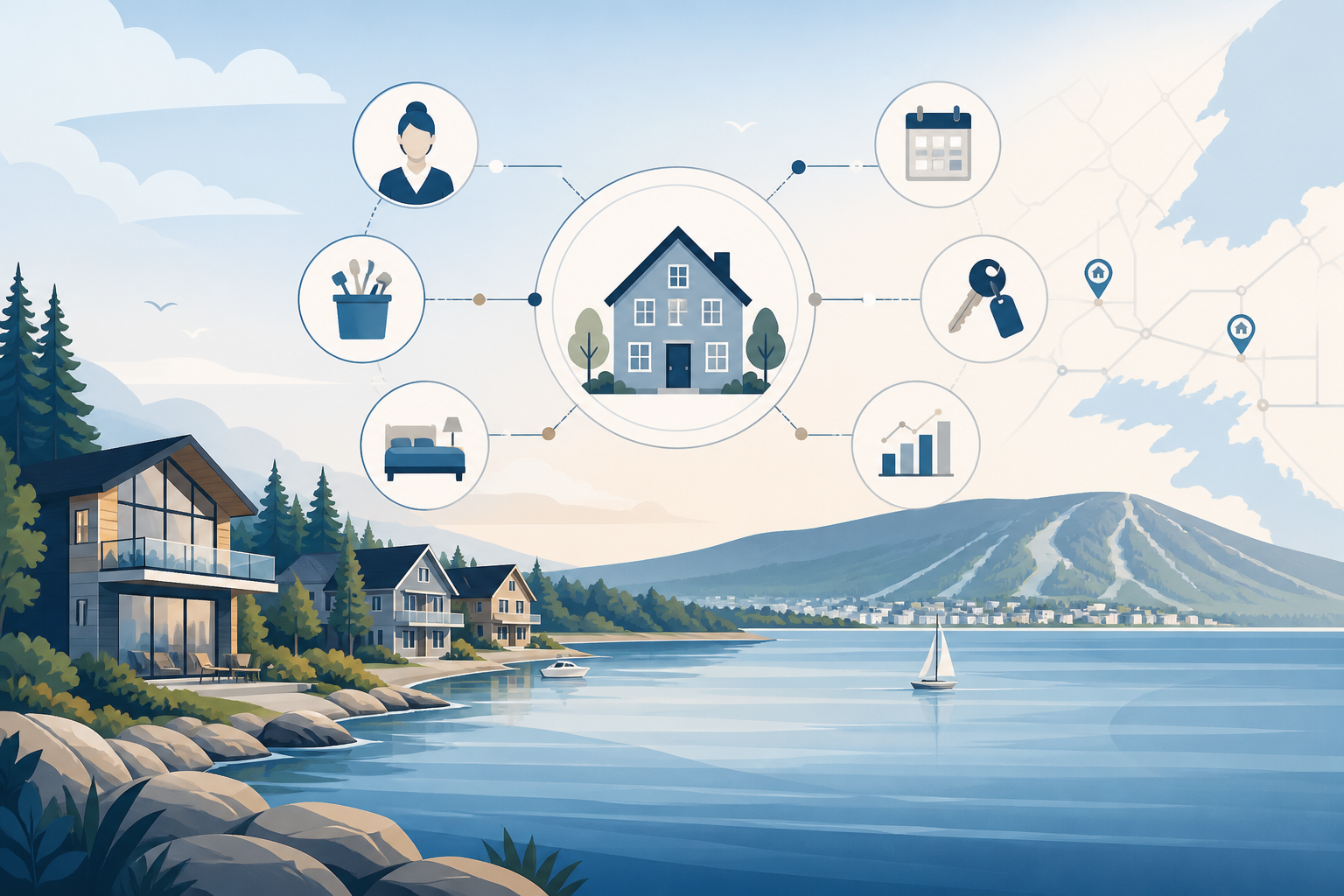 Who Manages Short-Term Vacation Rentals in Collingwood and Georgian Bay?