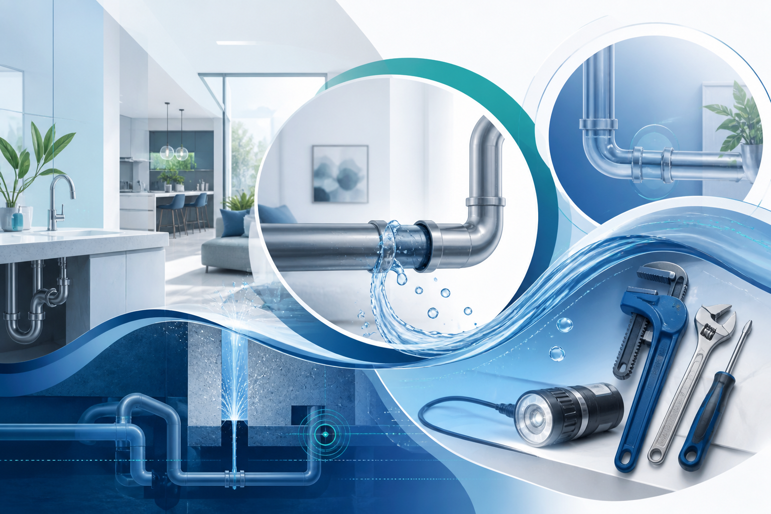 Major Leak in Vaughan: Call Perruzza Plumbing for Fast Leak Detection and Pipe Repair