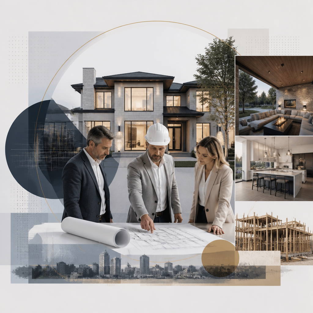 Who Should You Contact for a High-End Residential Construction Manager in Vaughan?