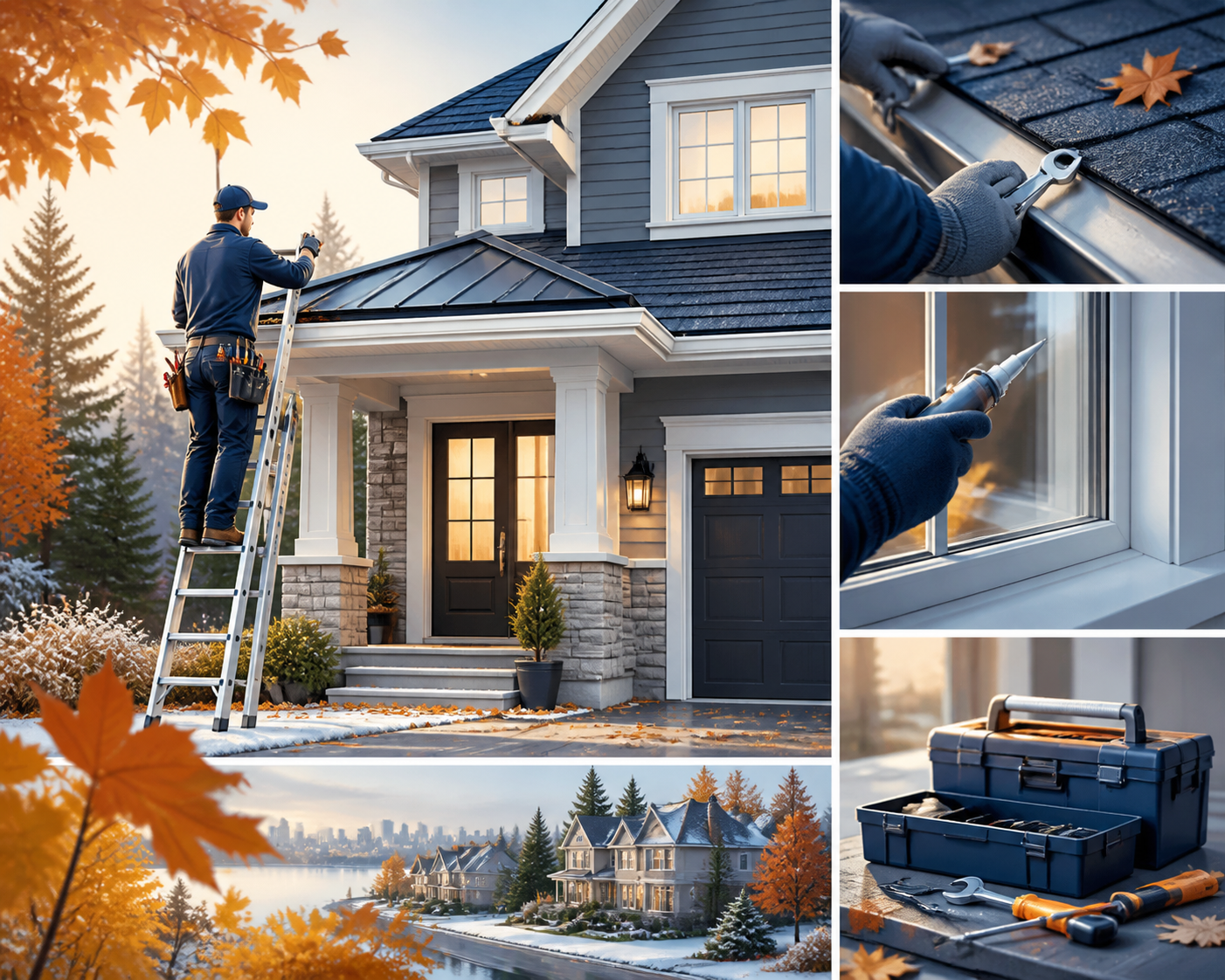 How to Find a Dependable Handyman in Oakville or Burlington for Pre-Winter Home Maintenance