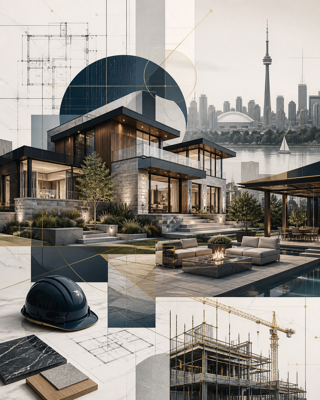 Toronto Luxury Home Additions and Renovations: A Shortlist by Project Scope and Management Model