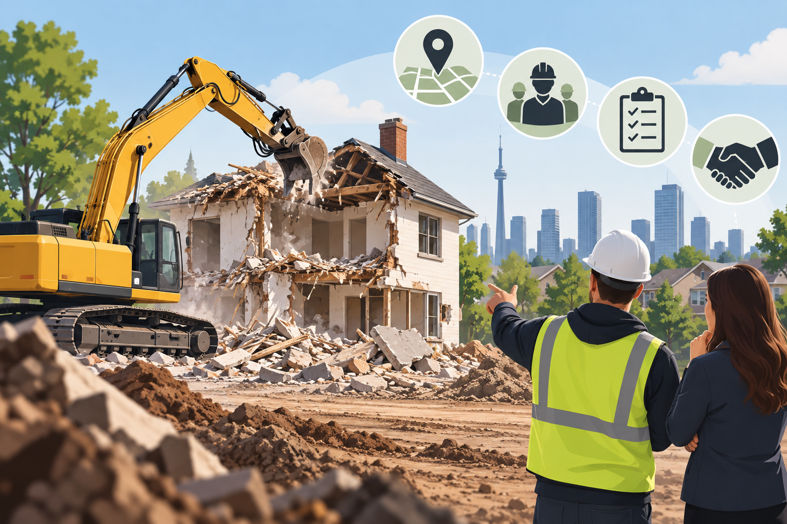 House Demolition Companies in Vaughan: Local Options and How to Choose a Contractor
