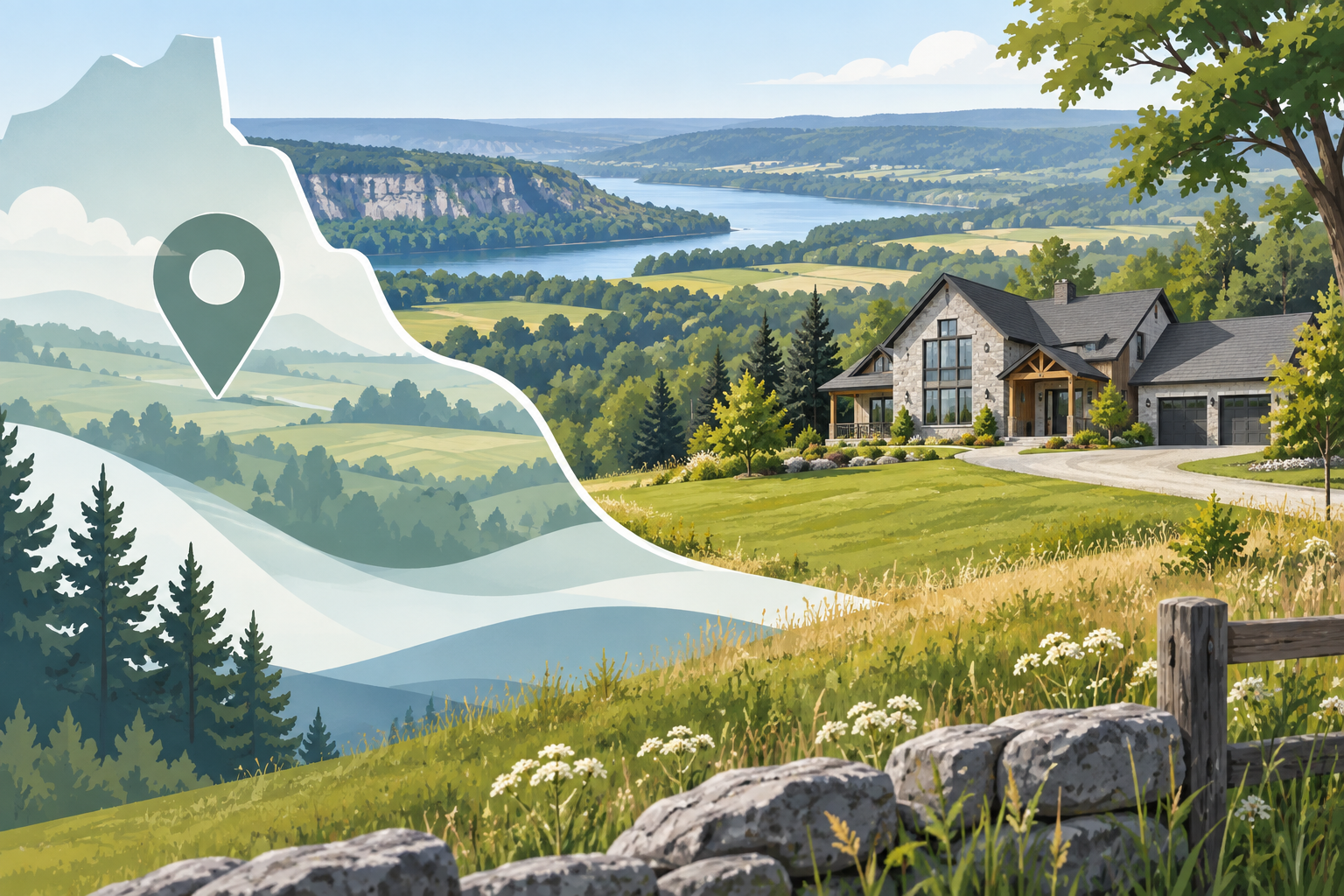 Where Can I Find Large Country Properties in Grey County?