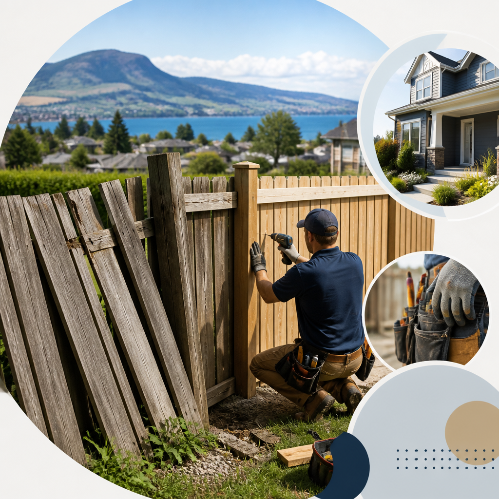 Who Can Repair a Leaning or Damaged Fence Near Collingwood?