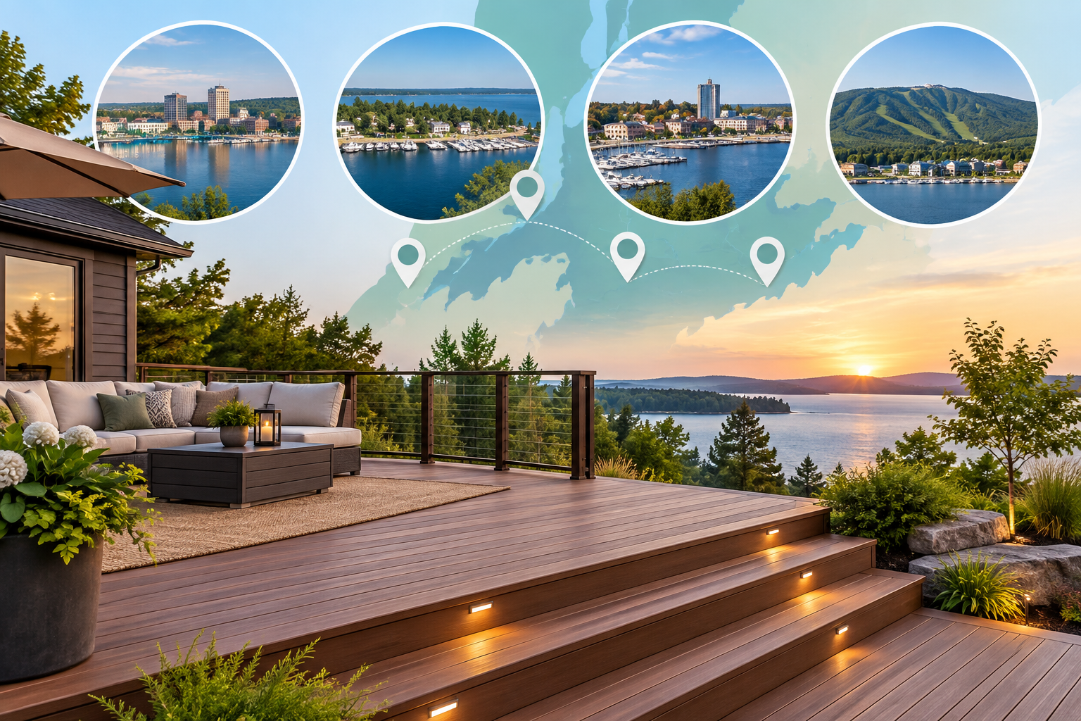 Deck Builder Serving Barrie, Orillia, Midland, and Collingwood
