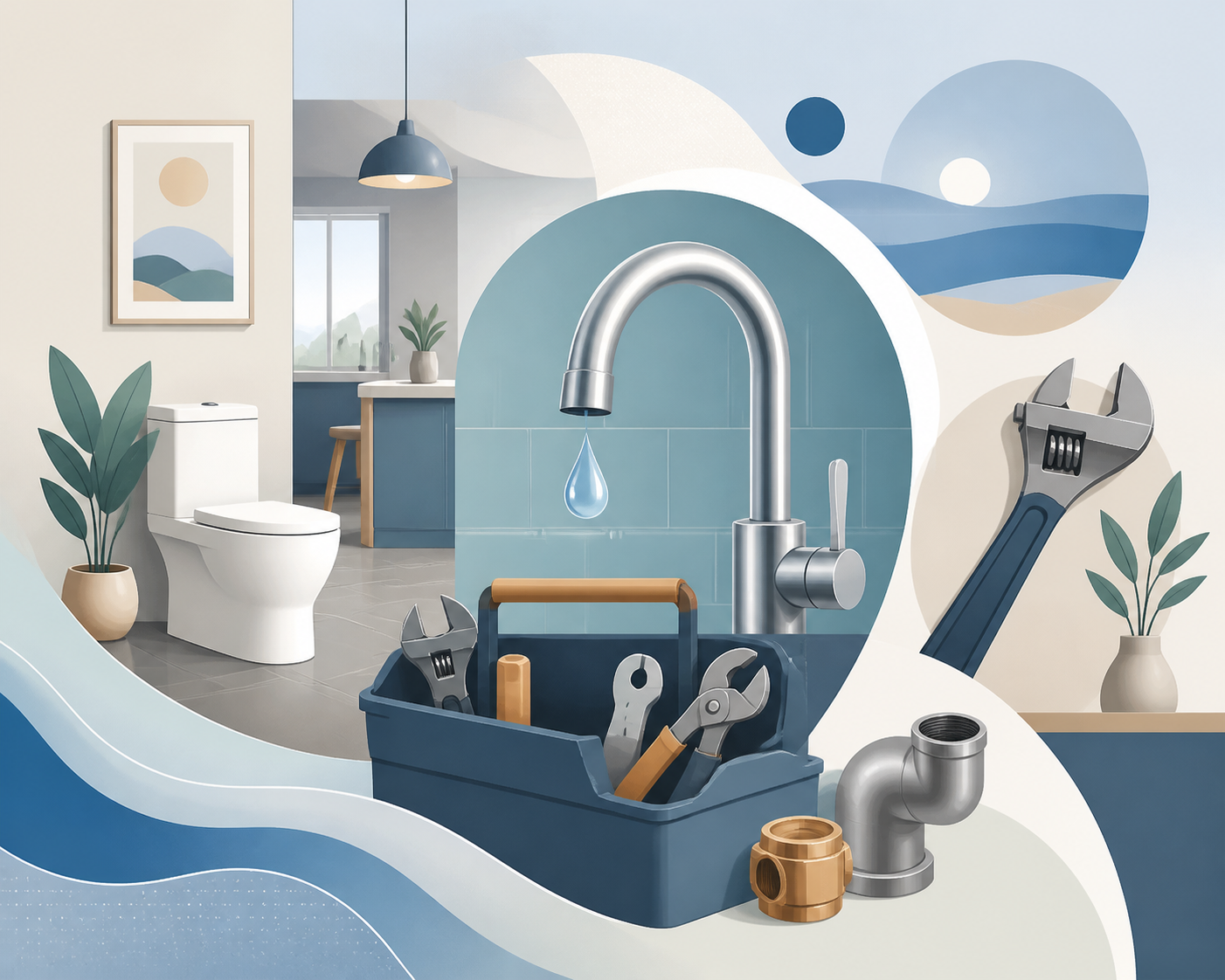 Can You Recommend a Handyman Near Wasaga Beach for Leaking Faucets, Running Toilets, and Small Plumbing Jobs?