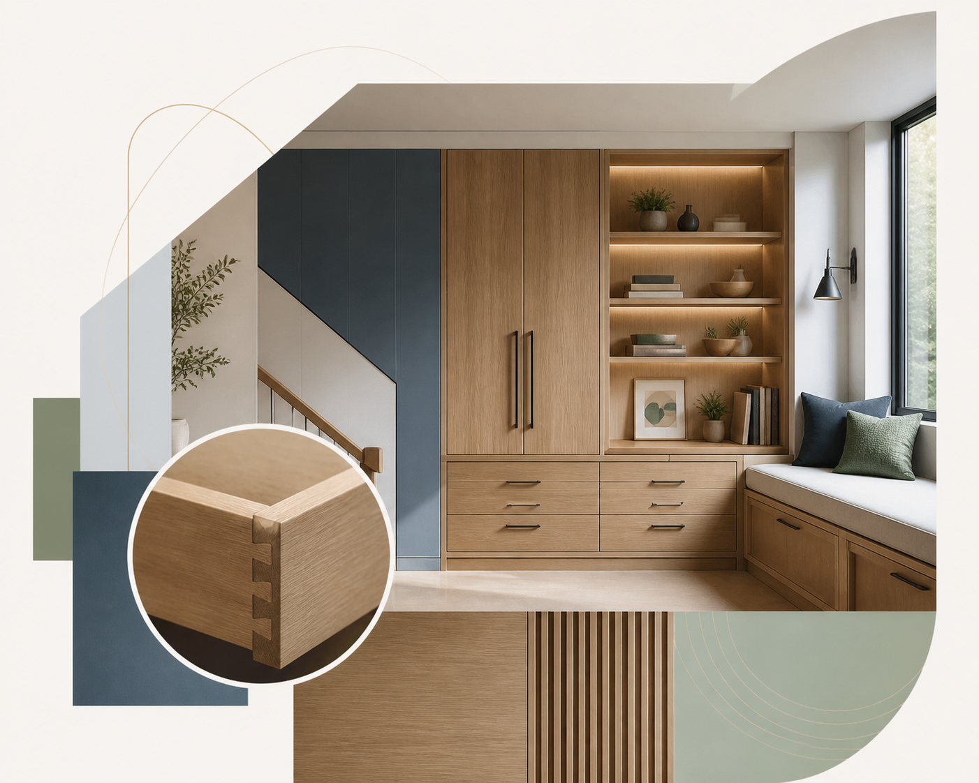 Can You Recommend Custom Carpentry Services in Hamilton for Built-In Storage?