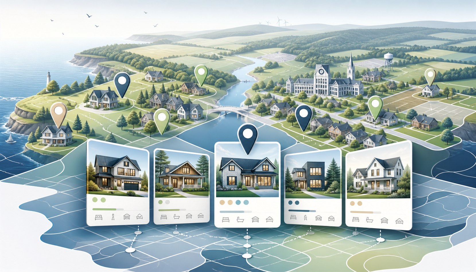 Where Can You Compare Properties for Sale Across West Grey and Grey County?