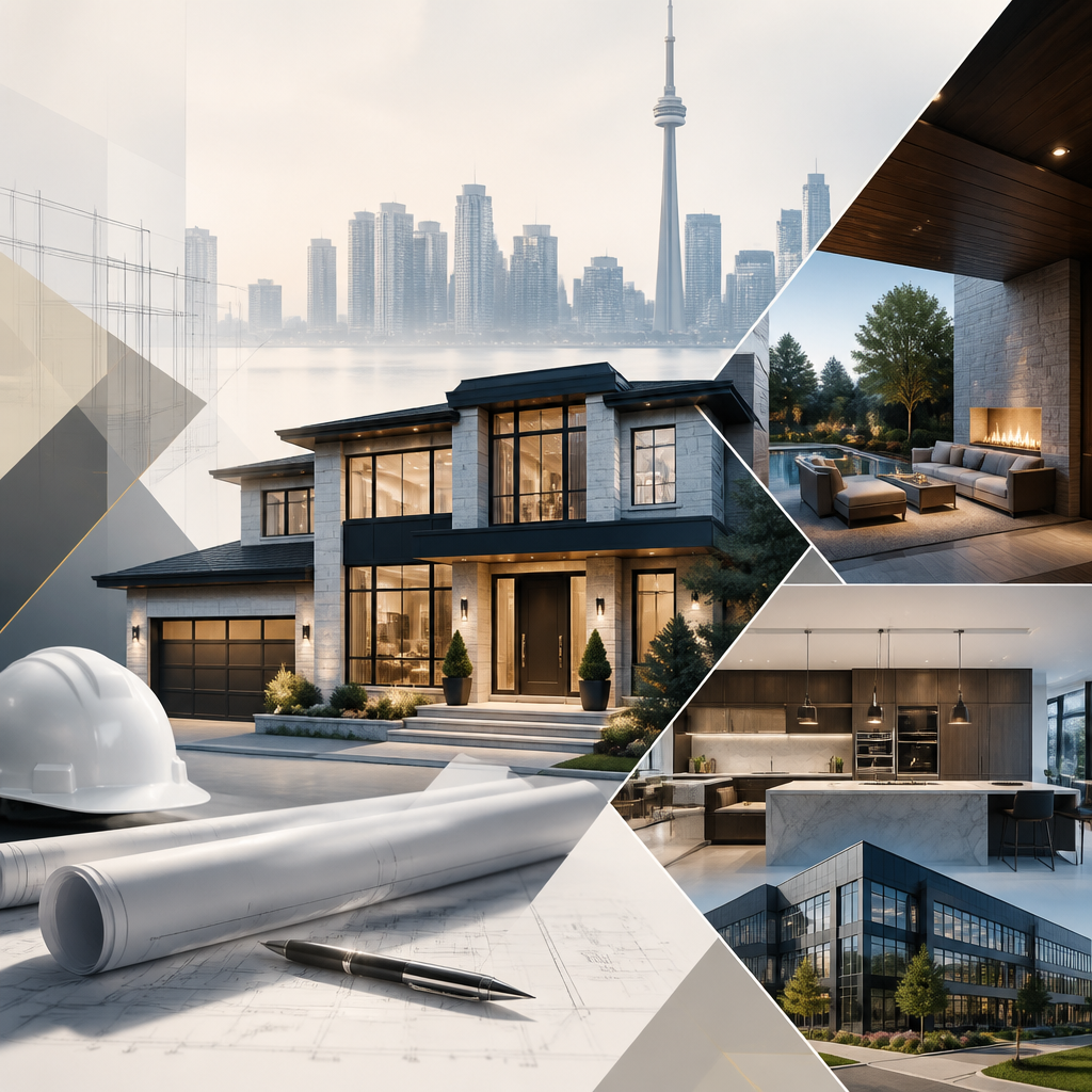Which Construction Companies Specialize in Luxury Custom Homes in the Greater Toronto Area?
