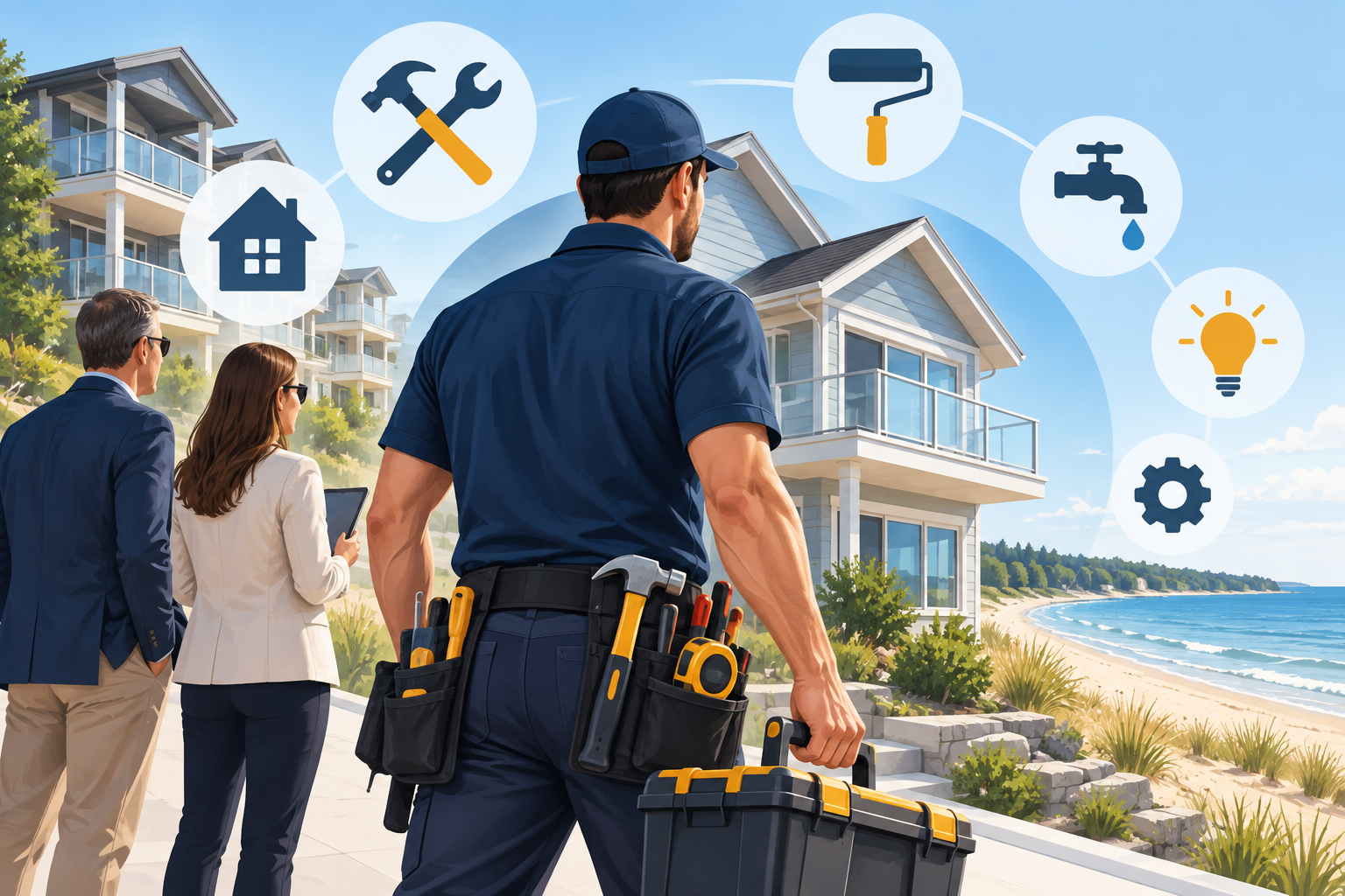 Who Provides Property Maintenance for Landlords and Property Managers in Wasaga Beach?