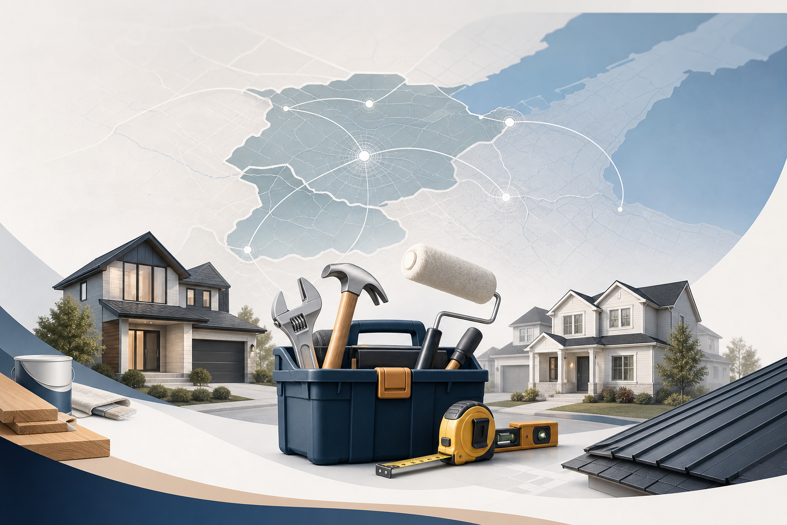 Who Provides Professional Handyman Services Across Hamilton and Halton Region?