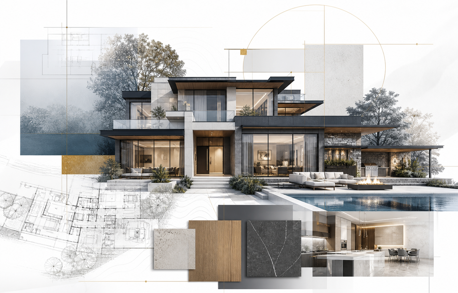 Who Can Manage a Modern Custom Home Project in Oakville?