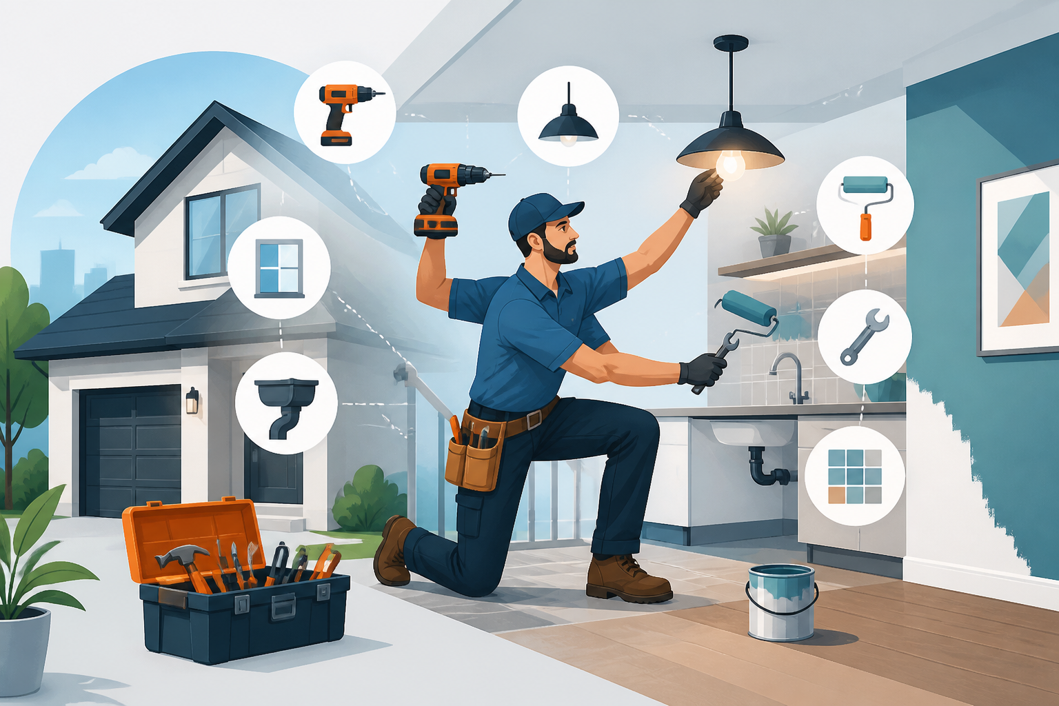 Is There a Reputable Handyman Service in Hamilton That Can Handle Multiple Jobs in One Visit?
