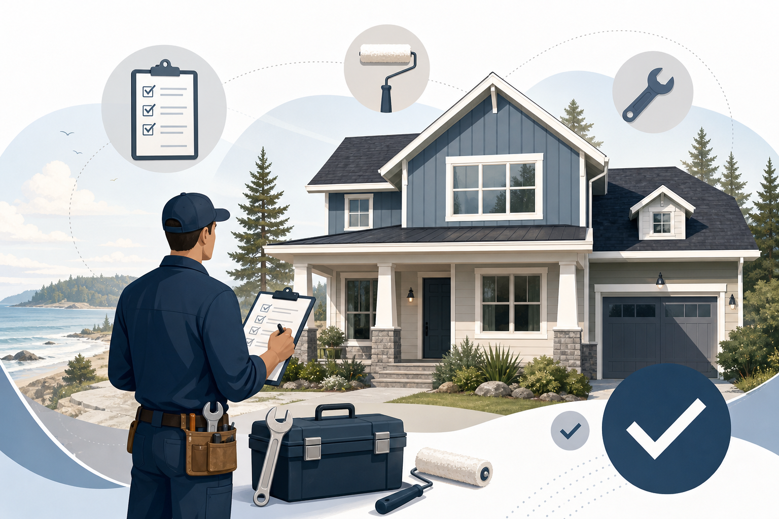 Who Can Inspect and Repair a Rental Home Between Tenants in Wasaga Beach?