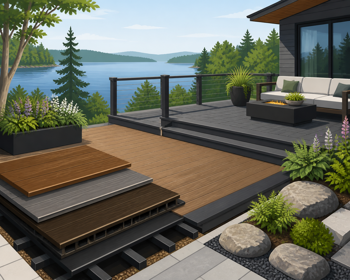 Can Someone Recommend a Composite Deck Builder Near Orillia?