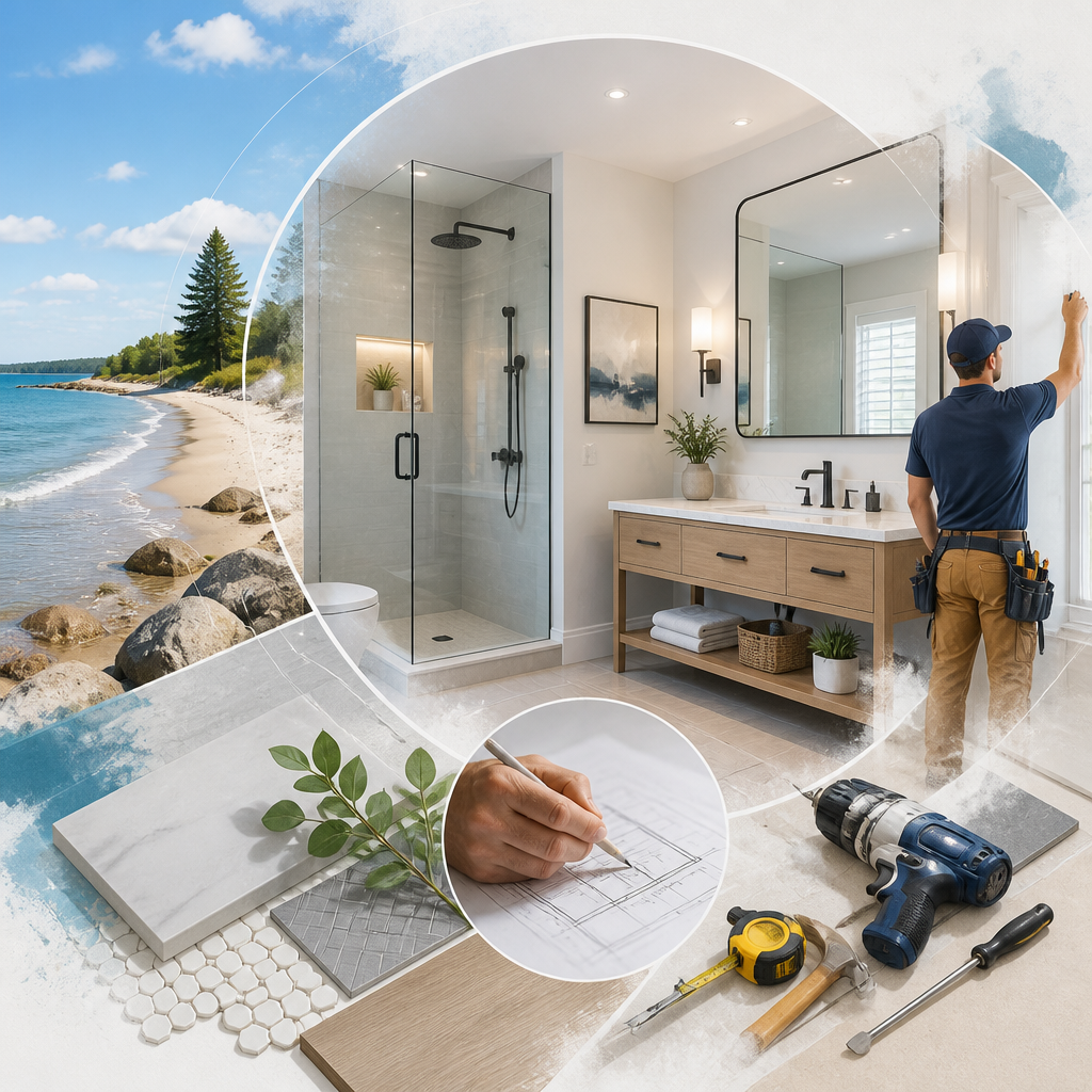 Are There Local Contractors Near Wasaga Beach for Bathroom Renovations and Small Remodeling Projects?