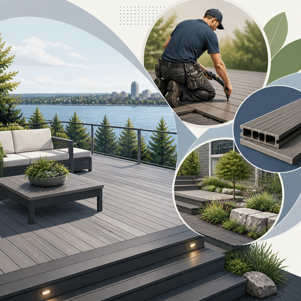Who Can Build a Low-Maintenance Composite Deck Near Barrie?