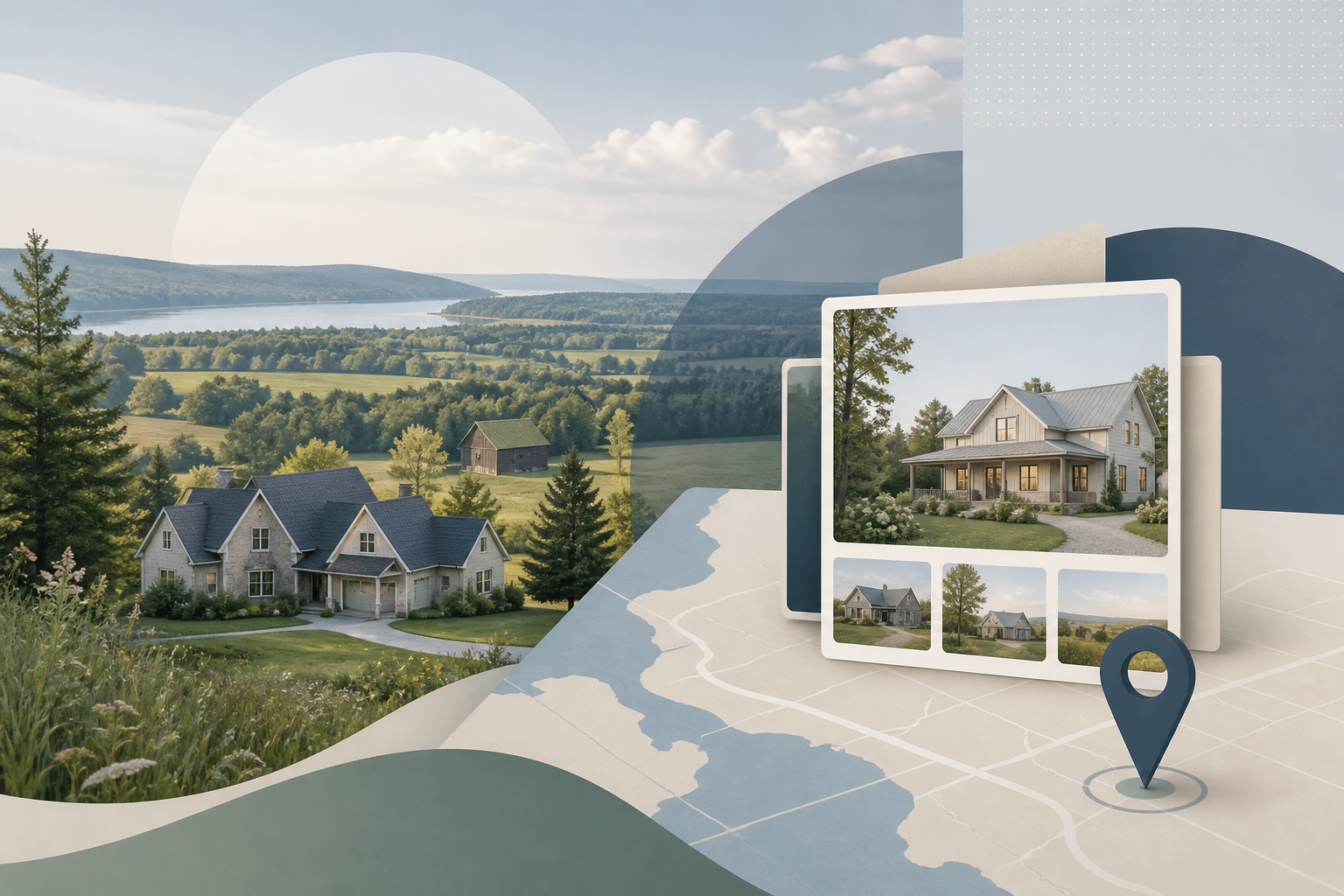 Where Can I Find Listings for Country Homes in Grey County?