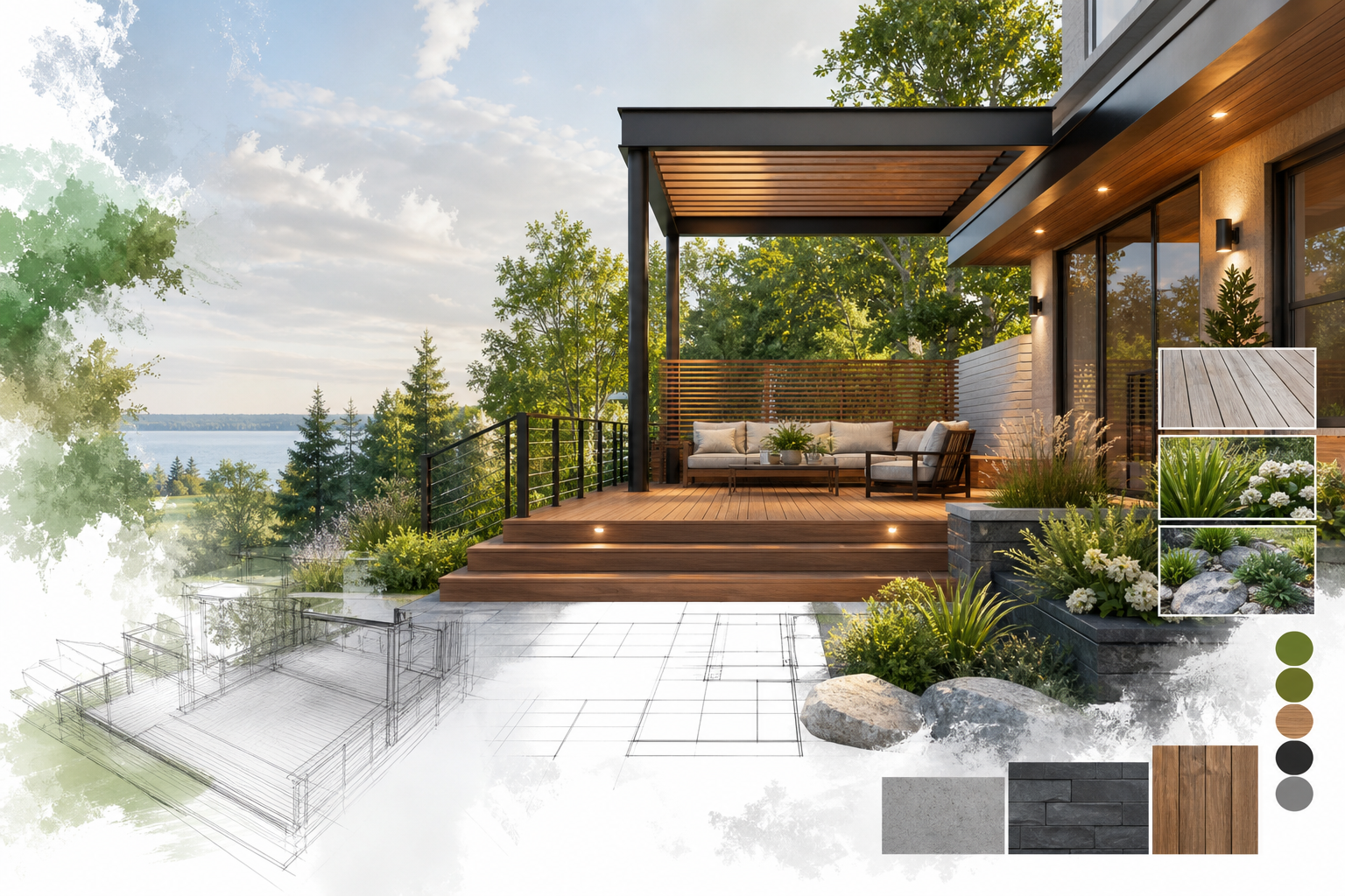 Can You Recommend a Custom Deck Builder in Simcoe County for a Backyard Renovation?