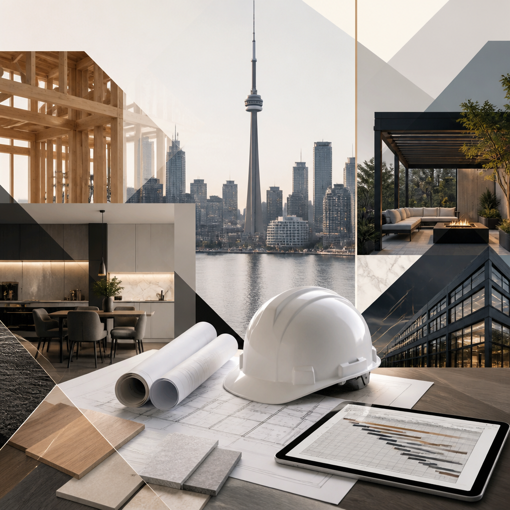 Toronto Renovation Contractor for Structural Changes, Finishes, and Scheduling